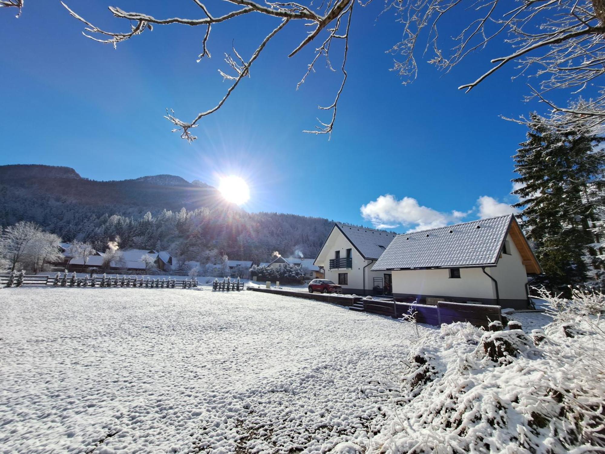 Riverside Apartma 2, Kranjska Gora Exterior foto